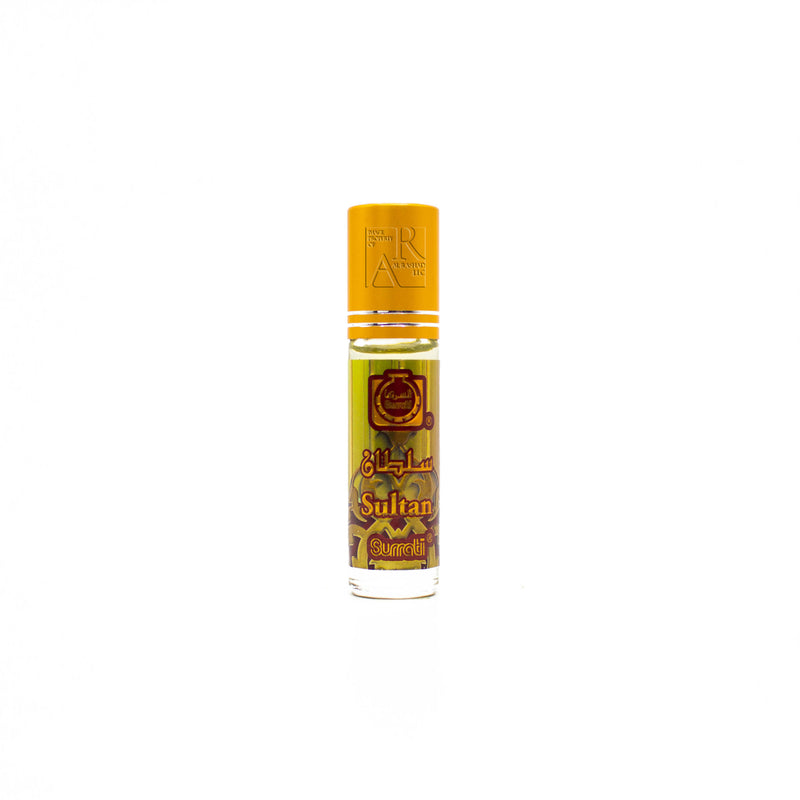 Bottle of Sultan - 6ml Roll-on Perfume Oil by Surrati
