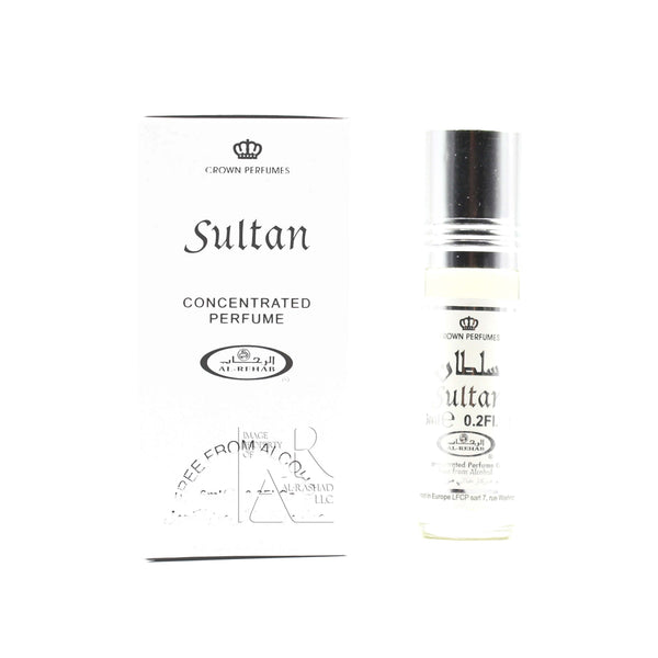 Sultan - 6ml (.2 oz) Perfume Oil by Al-Rehab