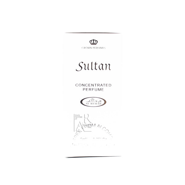Box of Sultan - 6ml (.2 oz) Perfume Oil by Al-Rehab