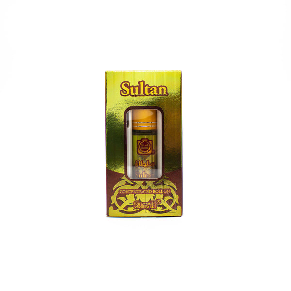 Box of Sultan - 6ml Roll-on Perfume Oil by Surrati
