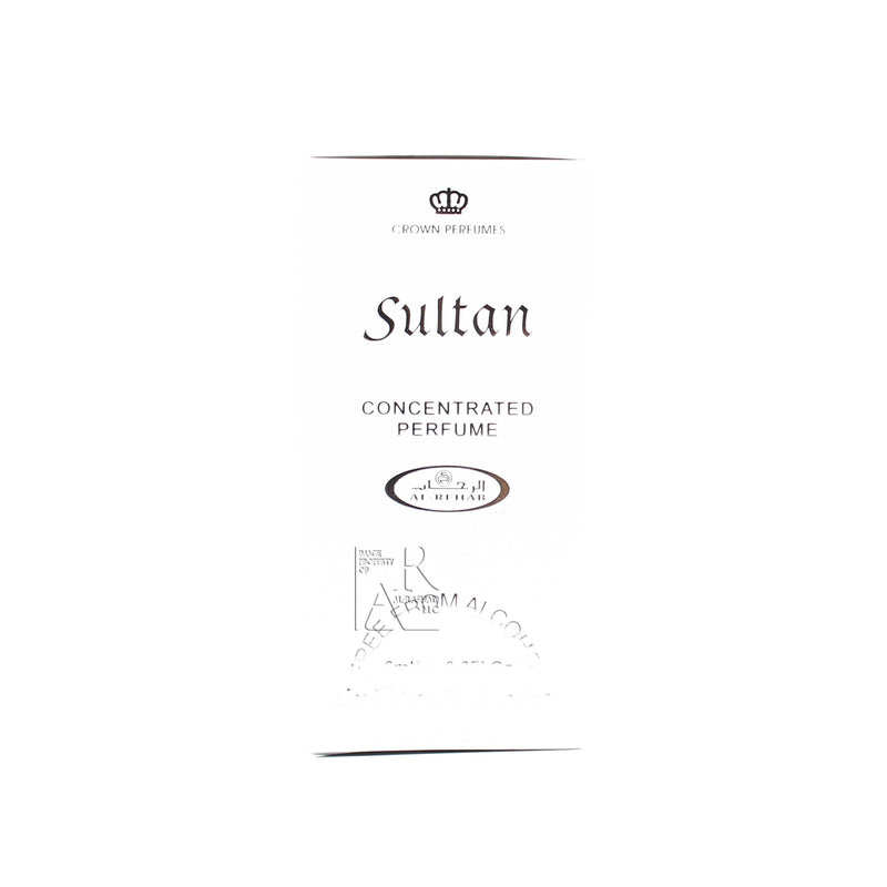 Box of Sultan - 6ml (.2oz) Roll-on Perfume Oil by Al-Rehab