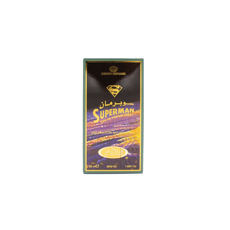 Superman - Al-Rehab Eau De Natural Perfume Spray- 50 ml (1.65 fl. oz)