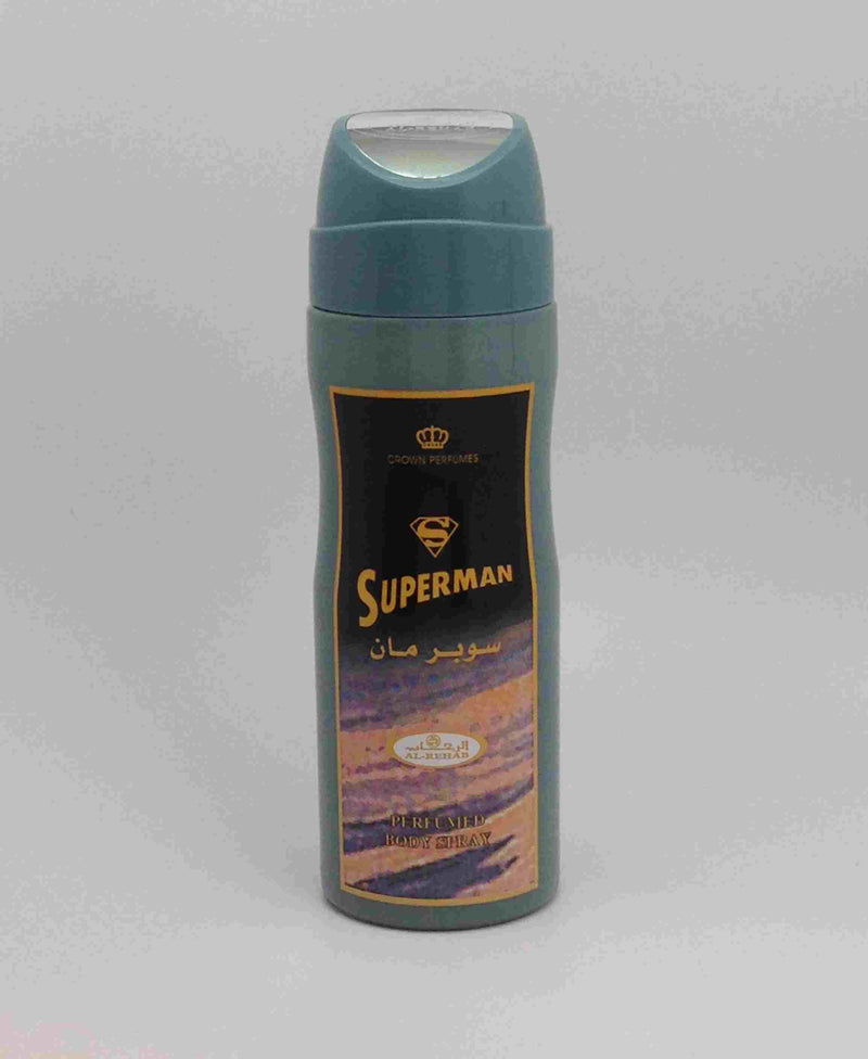 Superman - Perfumed Body Spray (200 ml/6.6 Floz) by Al-Rehab