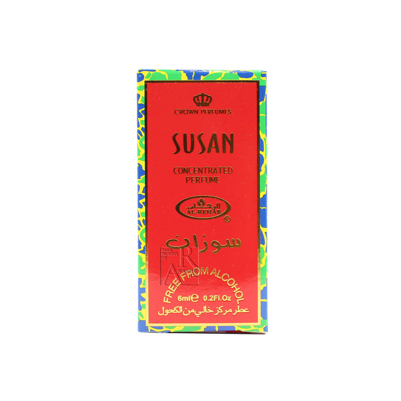 Box of Susan - 6ml (.2oz) Roll-on Perfume Oil by Al-Rehab