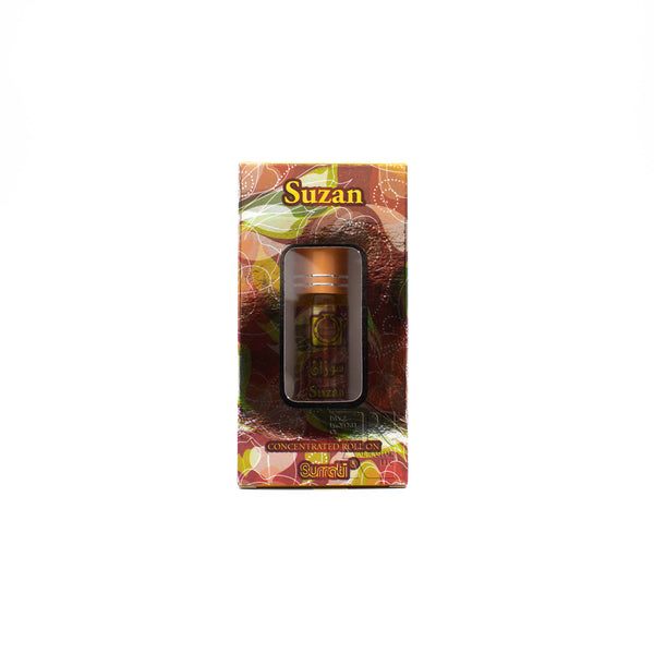 Box of Suzan - 6ml Roll-on Perfume Oil by Surrati