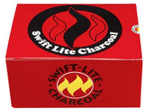Swift Lite- Pack of 10 x 33mm charcoal Tablets (for incense/Shisha )