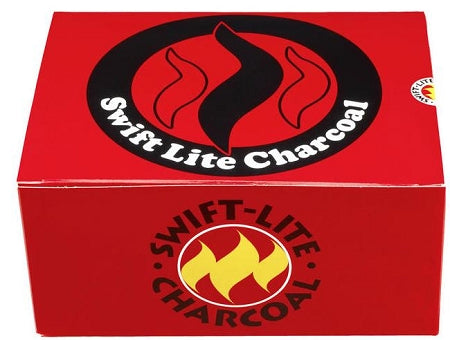 Swift Lite- Pack of 10 x 40mm charcoal Tablets (for incense/Shisha )