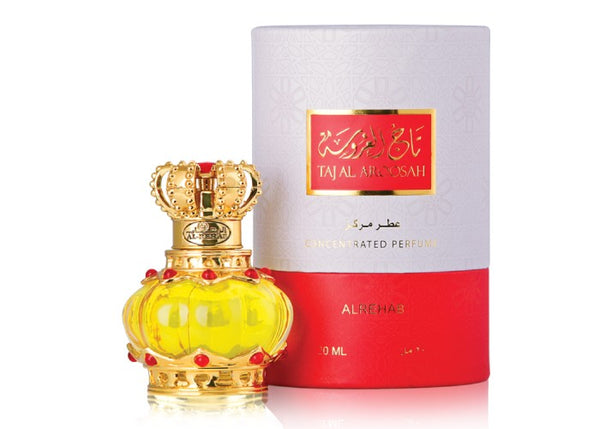 Tajal Aroosah- Premium Concentrated Perfume Oil - 20ml by Al-Rehab