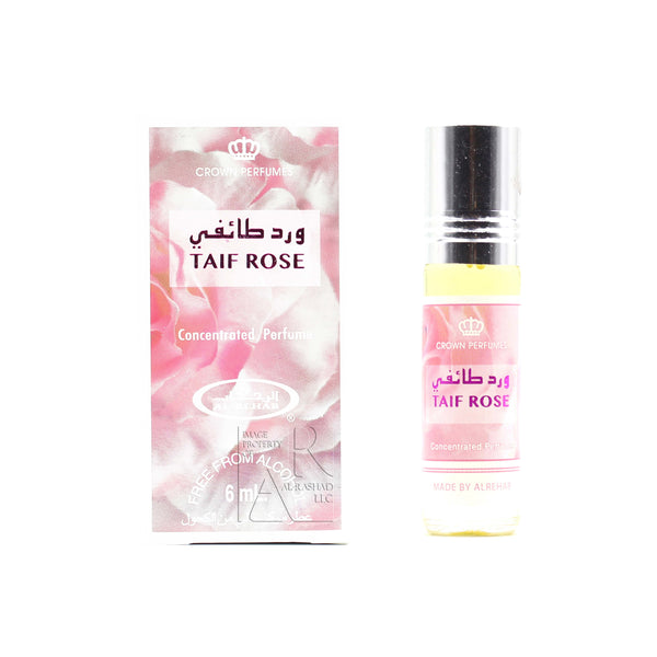Taif Rose - 6ml (.2 oz) Perfume Oil by Al-Rehab