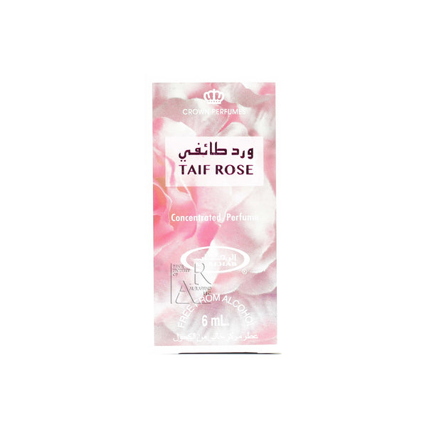 Box of Taif Rose - 6ml (.2 oz) Perfume Oil by Al-Rehab