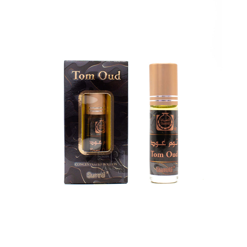 Tom Oud ml Roll-on Perfume Oil by Surrati