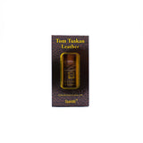 Box of Tom Tuskan Leather - 6ml Roll-on Perfume Oil by Surrati  