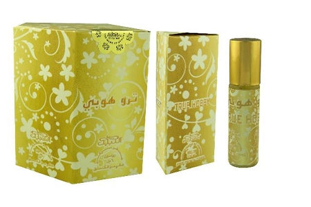 True Hobby - Box 6 x 6ml Roll-on Perfume Oil by Nabeel