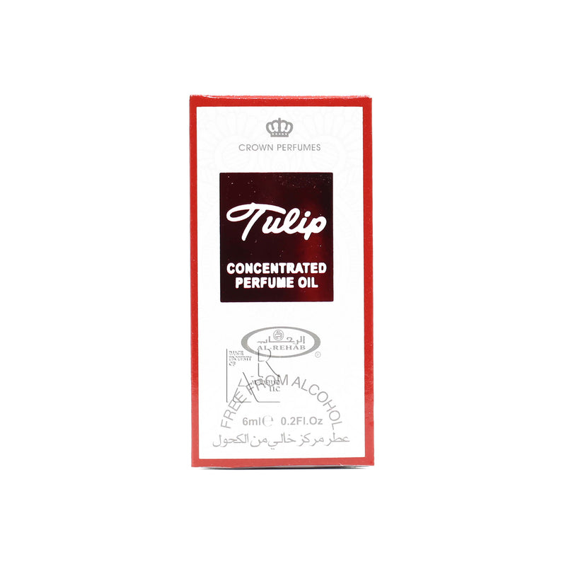 Box of Tulip - 6ml (.2oz) Roll-on Perfume Oil by Al-Rehab