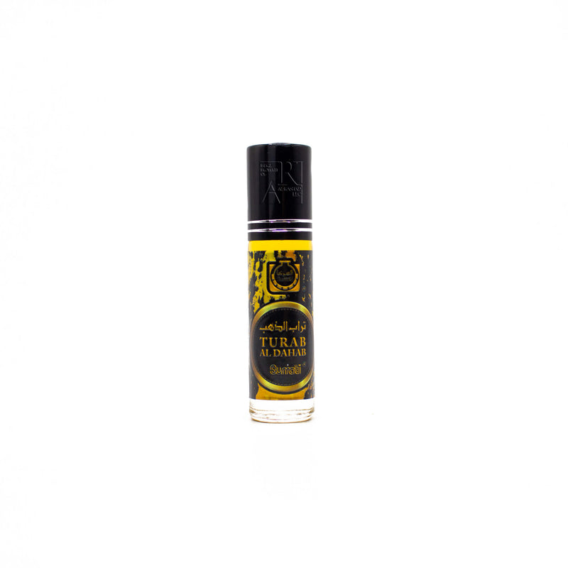 Bottle of Turab Al Dahab - 6ml Roll-on Perfume Oil by Surrati  