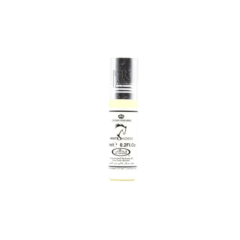 Bottle of White Horse - 6ml (.2 oz) Perfume Oil by Al-Rehab