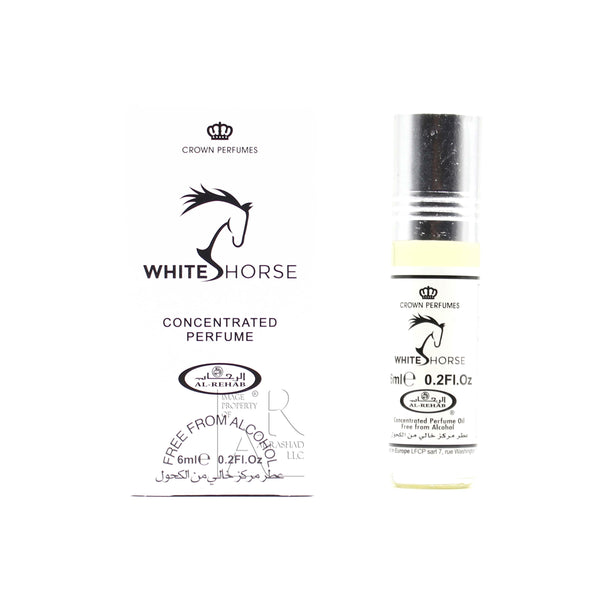 White Horse - 6ml (.2 oz) Perfume Oil by Al-Rehab