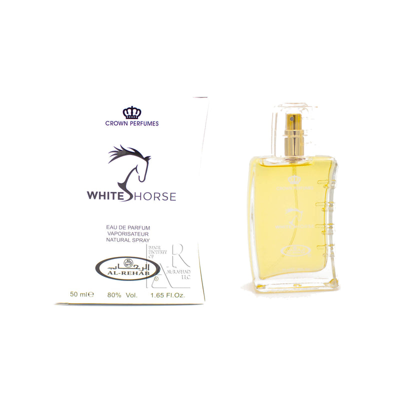 White Horse - Al-Rehab Eau De Natural Perfume Spray- 50 ml (1.65 fl. oz)