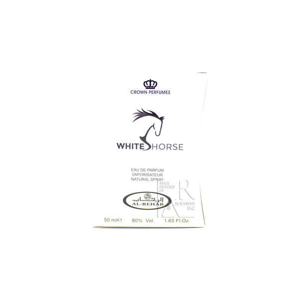 White Horse - Al-Rehab Eau De Natural Perfume Spray- 50 ml (1.65 fl. oz)