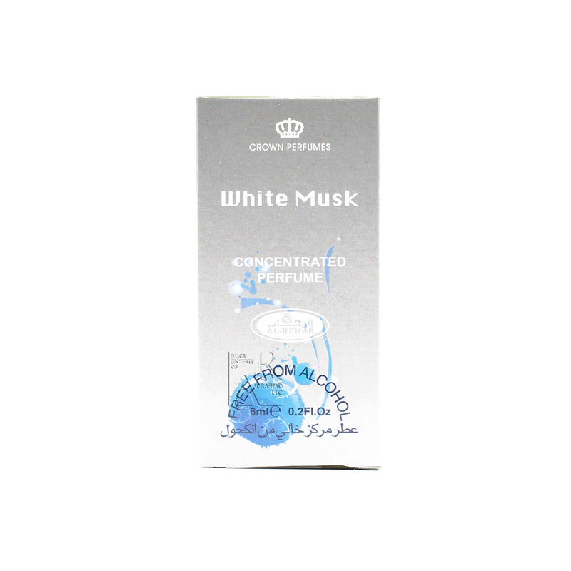 Box of White Musk - 6ml (.2oz) Roll-on Perfume Oil by Al-Rehab