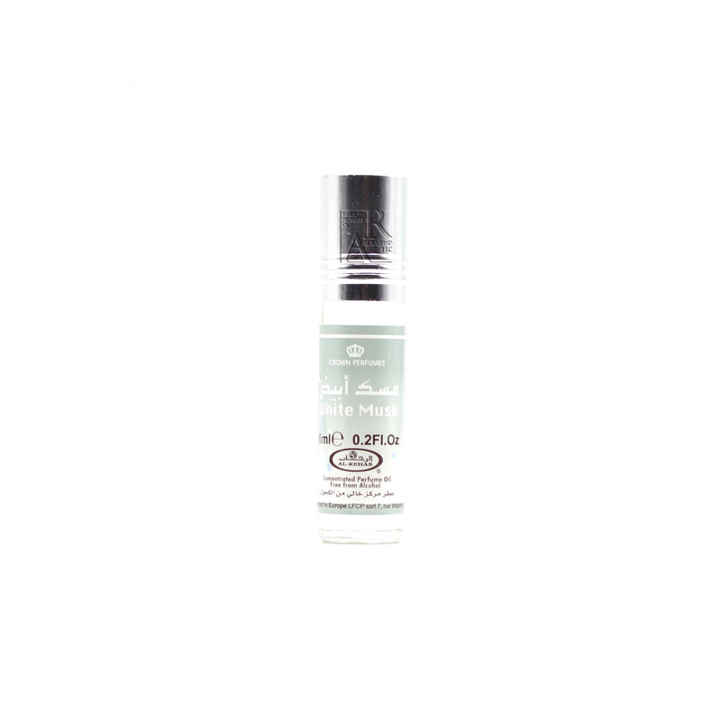 Bottle of White Musk - 6ml (.2 oz) Perfume Oil by Al-Rehab