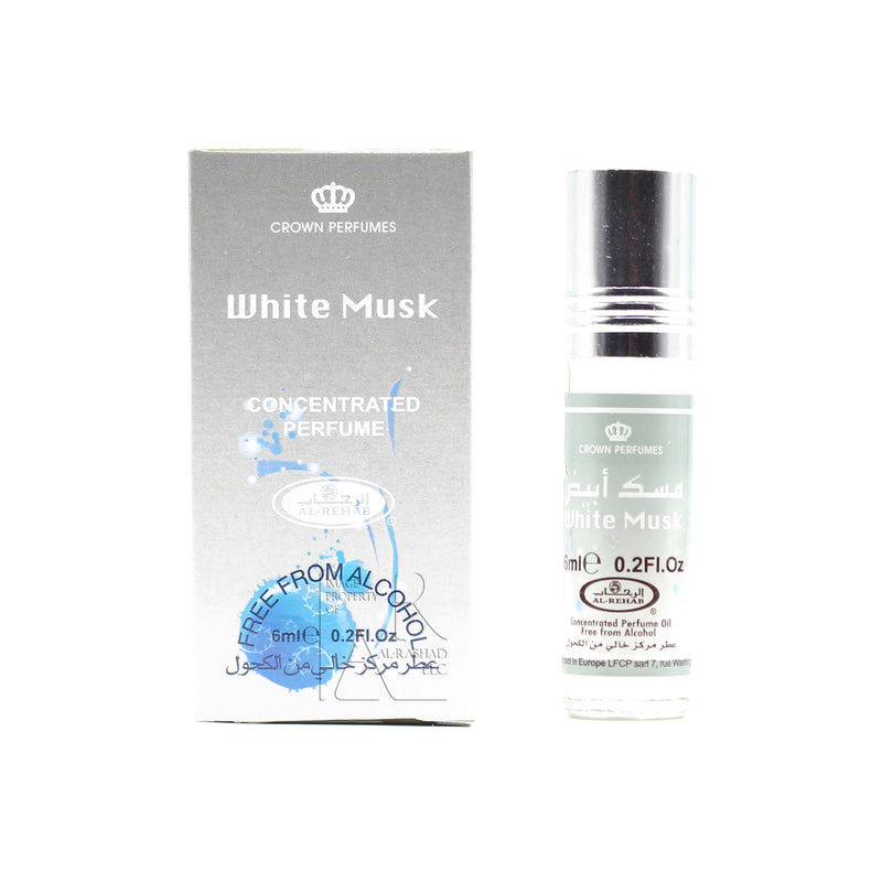 White Musk - 6ml (.2 oz) Perfume Oil by Al-Rehab