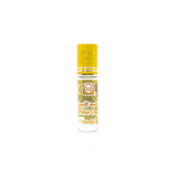 Bottle of White Oud - 6ml Roll-on Perfume Oil by Surrati