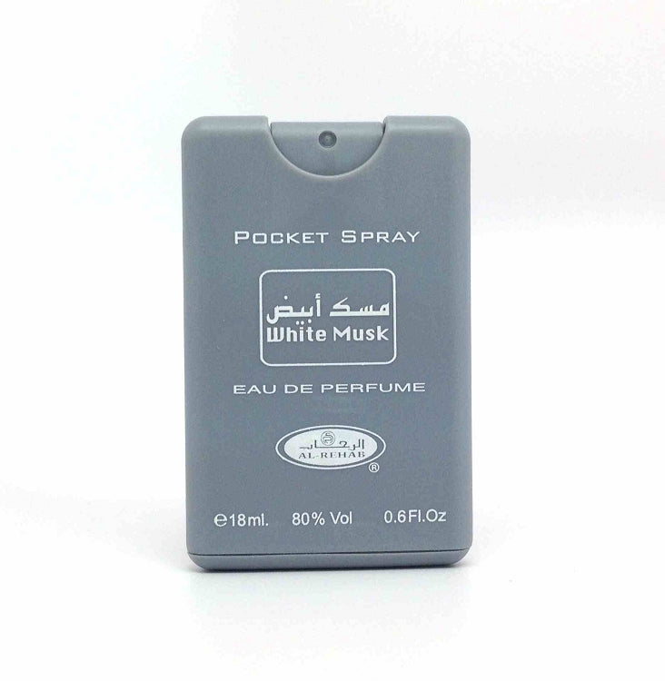 White Musk - Pocket Spray (20 ml) by Al-Rehab