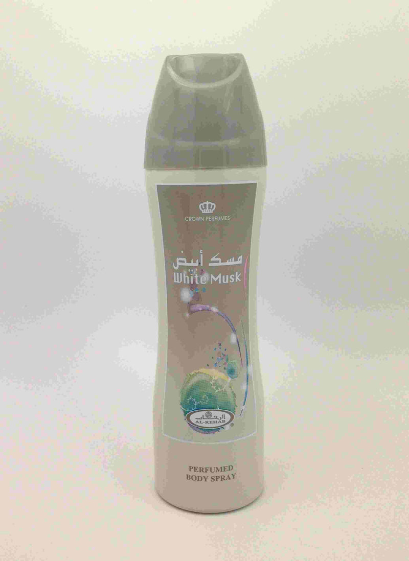 White Musk - Perfumed Body Spray (200 ml/6.6 Floz) by Al-Rehab