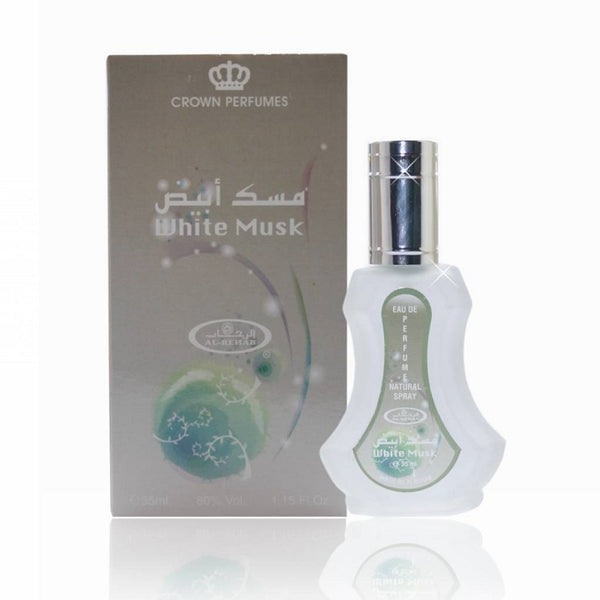 White Musk by Al-Rehab 35ml Perfume Spray | Al-Rashad – Al-Rashad Inc