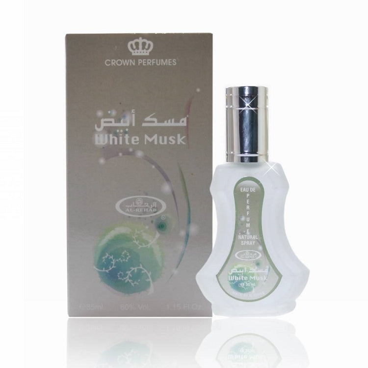 White Musk - Al-Rehab Eau De Natural Perfume Spray - 35 ml (1.15 fl. oz)
