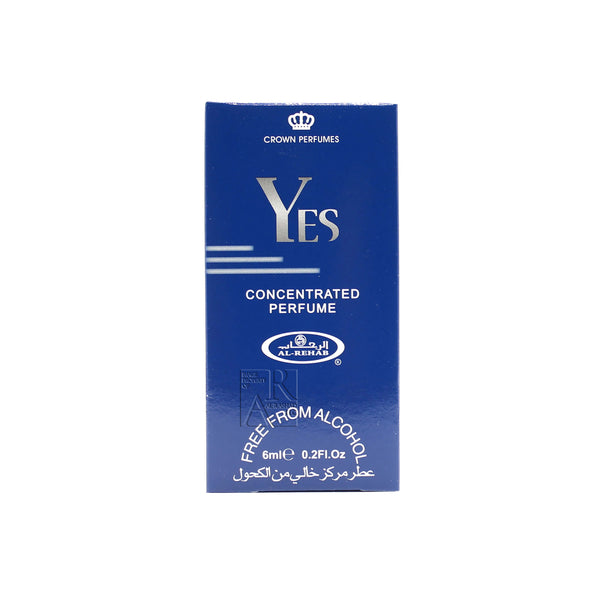 Box of Yes for Men - 6ml (.2 oz) Perfume Oil by Al-Rehab