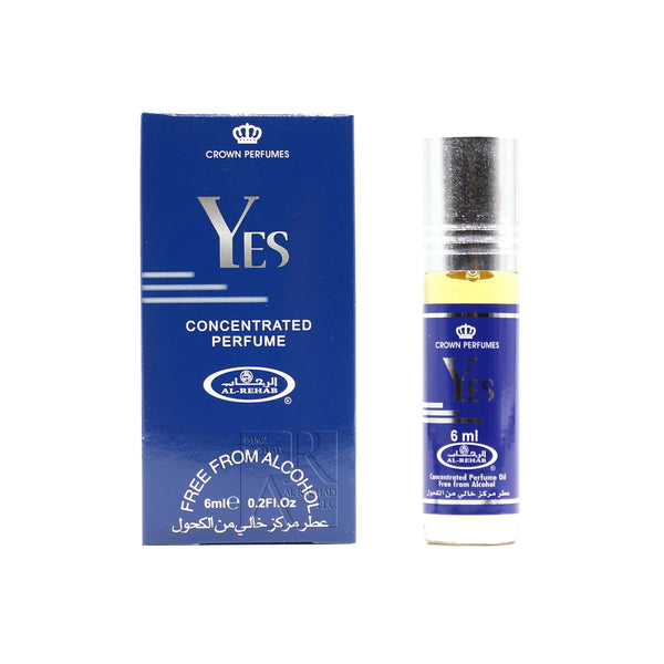 Yes for Men - 6ml (.2 oz) Perfume Oil by Al-Rehab
