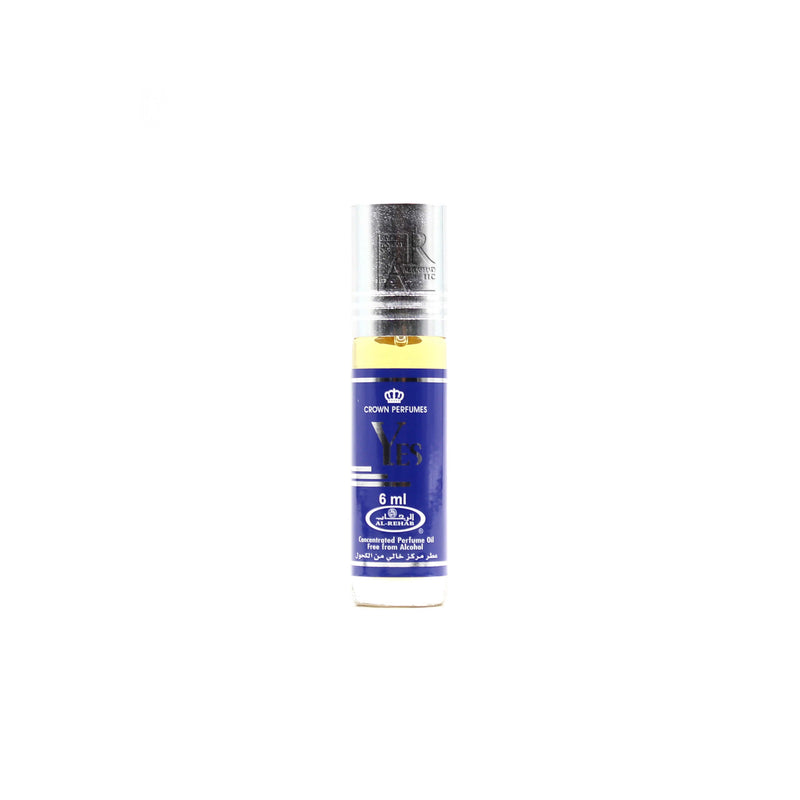 Bottle of Yes for Men - 6ml (.2oz) Roll-on Perfume Oil by Al-Rehab