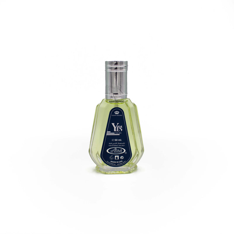 Yes for Men - Al-Rehab Eau De Natural Perfume Spray- 50 ml (1.65 fl. oz)