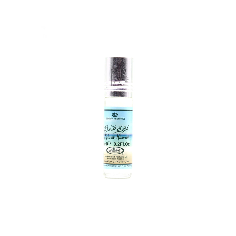 Bottle of Zahrat Hawaii - 6ml (.2 oz) Perfume Oil by Al-Rehab