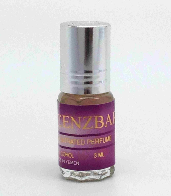 Zenzbar Perfume Oil - 3ml Roll-on by Al-Rehab