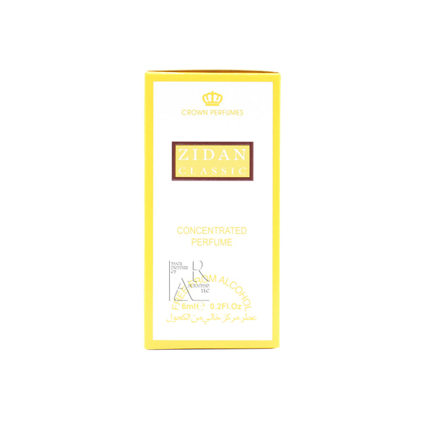 Box of Zidan Classic - 6ml (.2oz) Roll-on Perfume Oil by Al-Rehab