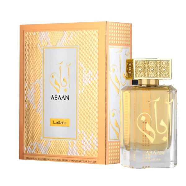 Abaan - Eau De Parfum Spray (100 ml - 3.4Fl oz) by Lattafa