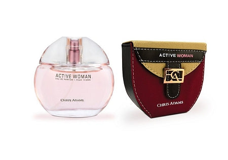 Active Woman - 80ml Natural Spray Perfume by Chris Adams