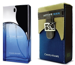 Active Man Eau De Parfum - Pour Homme (for men) 100ml Spray by Chris Adams
