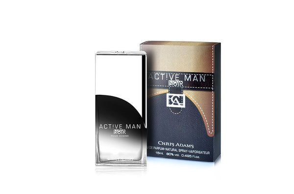 Active Man Noire - Miniature 15ml Spray Perfume by Chris Adams