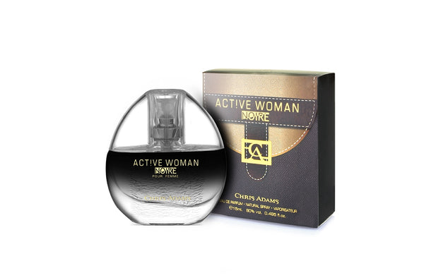 Active Woman Noire  - 15ml Miniature Spray Perfume by Chris Adams