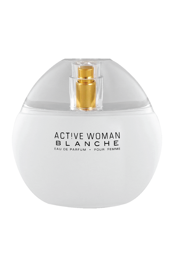 Active Woman Blanche  - 80ml Natural Spray Perfume by Chris Adams - Al-Rashad Inc