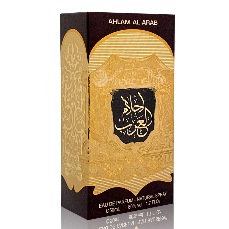 Ahlam Al Arab -  Eau De Parfum - 50ml Spray by Ard Al Zaafaran - Al-Rashad Inc