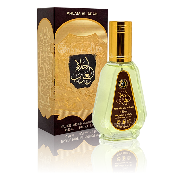 Ahlam Al Arab -  Eau De Parfum - 50ml Spray by Ard Al Zaafaran - Al-Rashad Inc