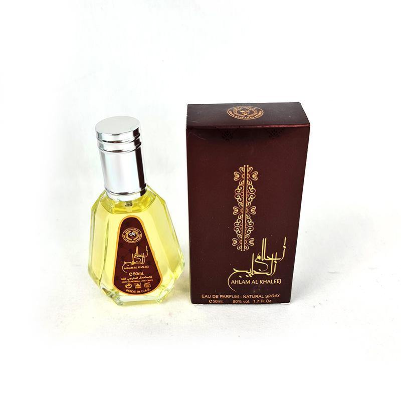 Ahlam Al Khaleej -  Eau De Parfum - 50ml Spray by Ard Al Zaafaran - Al-Rashad Inc