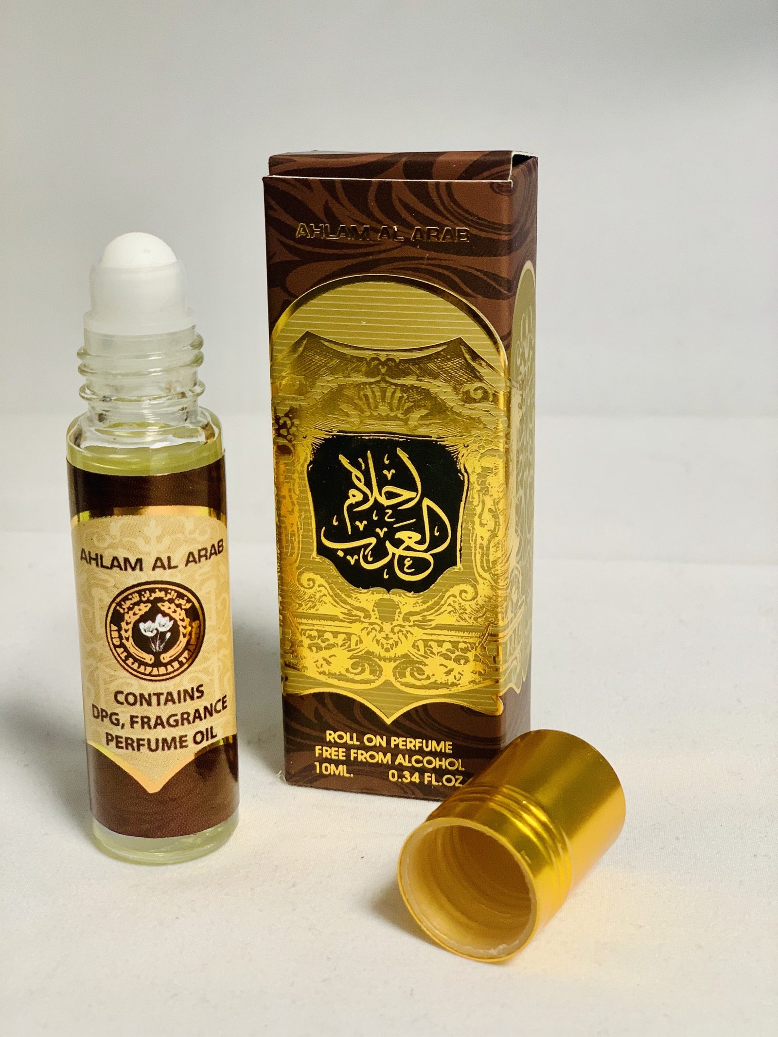 Ahlam Al Arab - 10 ml (.34 oz) Perfume Oil by Ard Al Zaafaran
