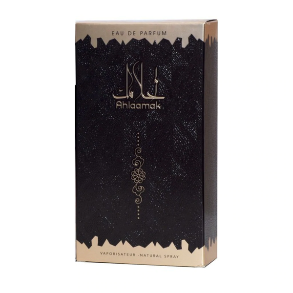 Ahlamak -  Eau De Parfum - 100ml Spray by Ard Al Zaafaran - Al-Rashad Inc