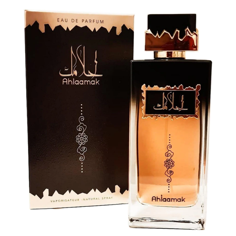 Ahlamak -  Eau De Parfum - 100ml Spray by Ard Al Zaafaran - Al-Rashad Inc